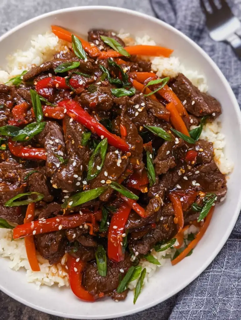 Mongolian Beef