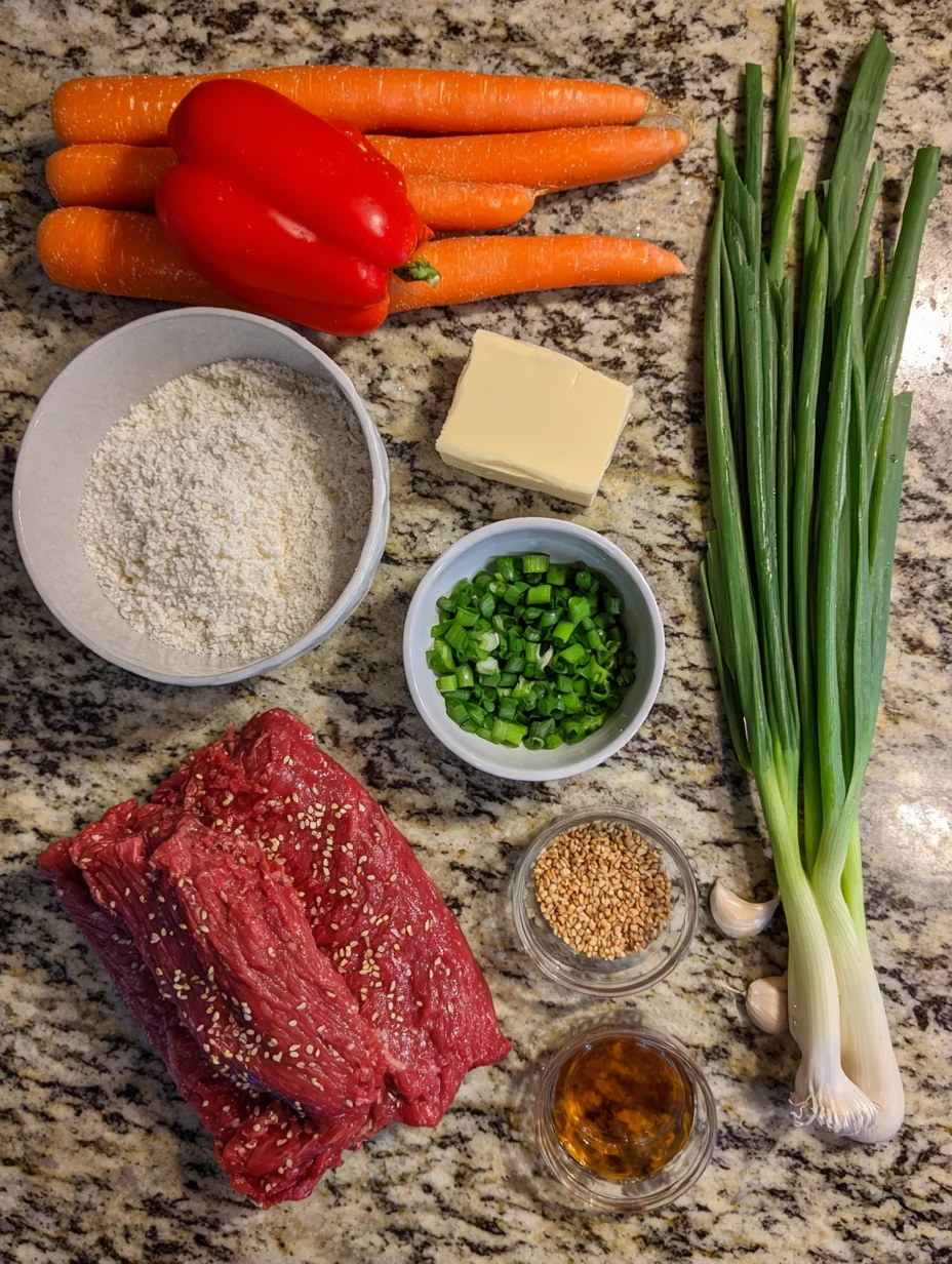 Mongolian Beef