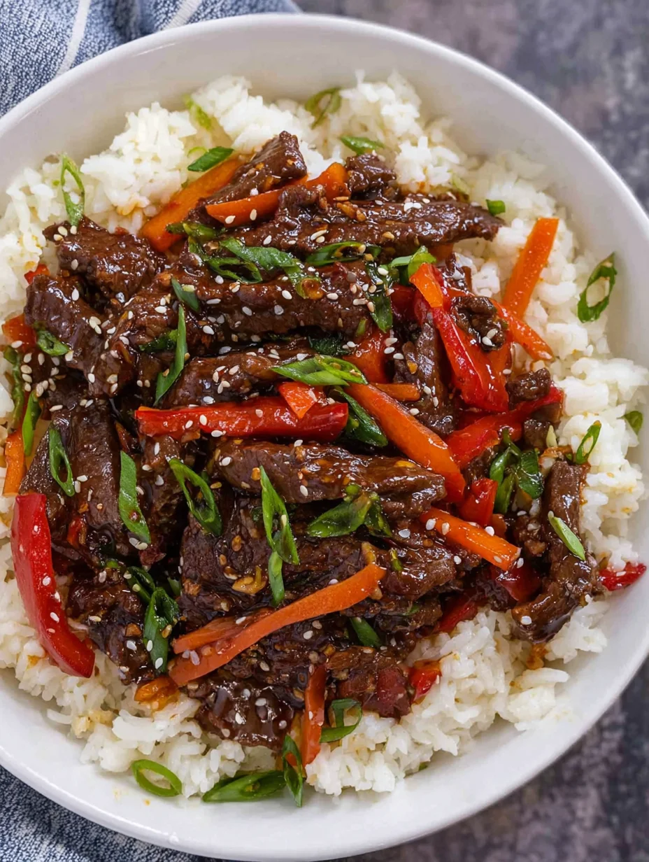 Mongolian Beef