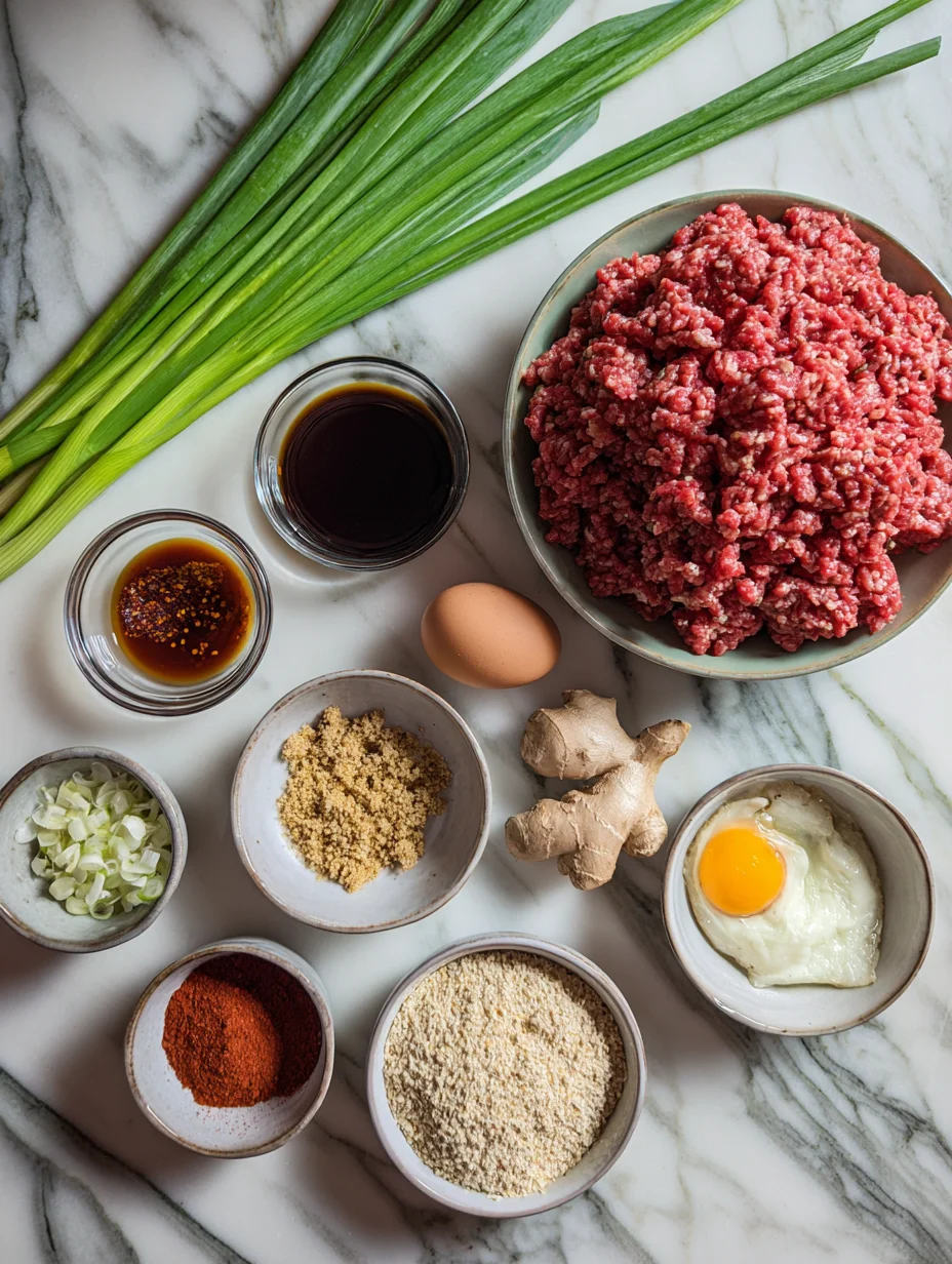 Mongolian Meatballs