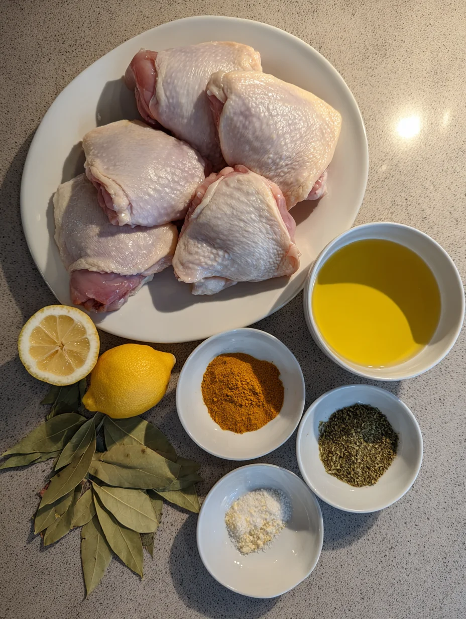 Moroccan Chicken & Rice