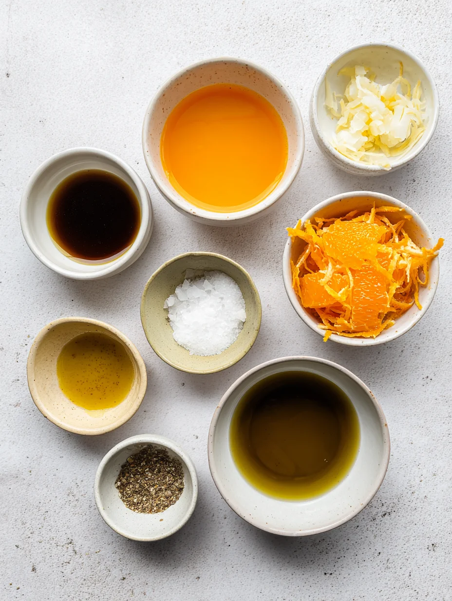 Orange Vinaigrette