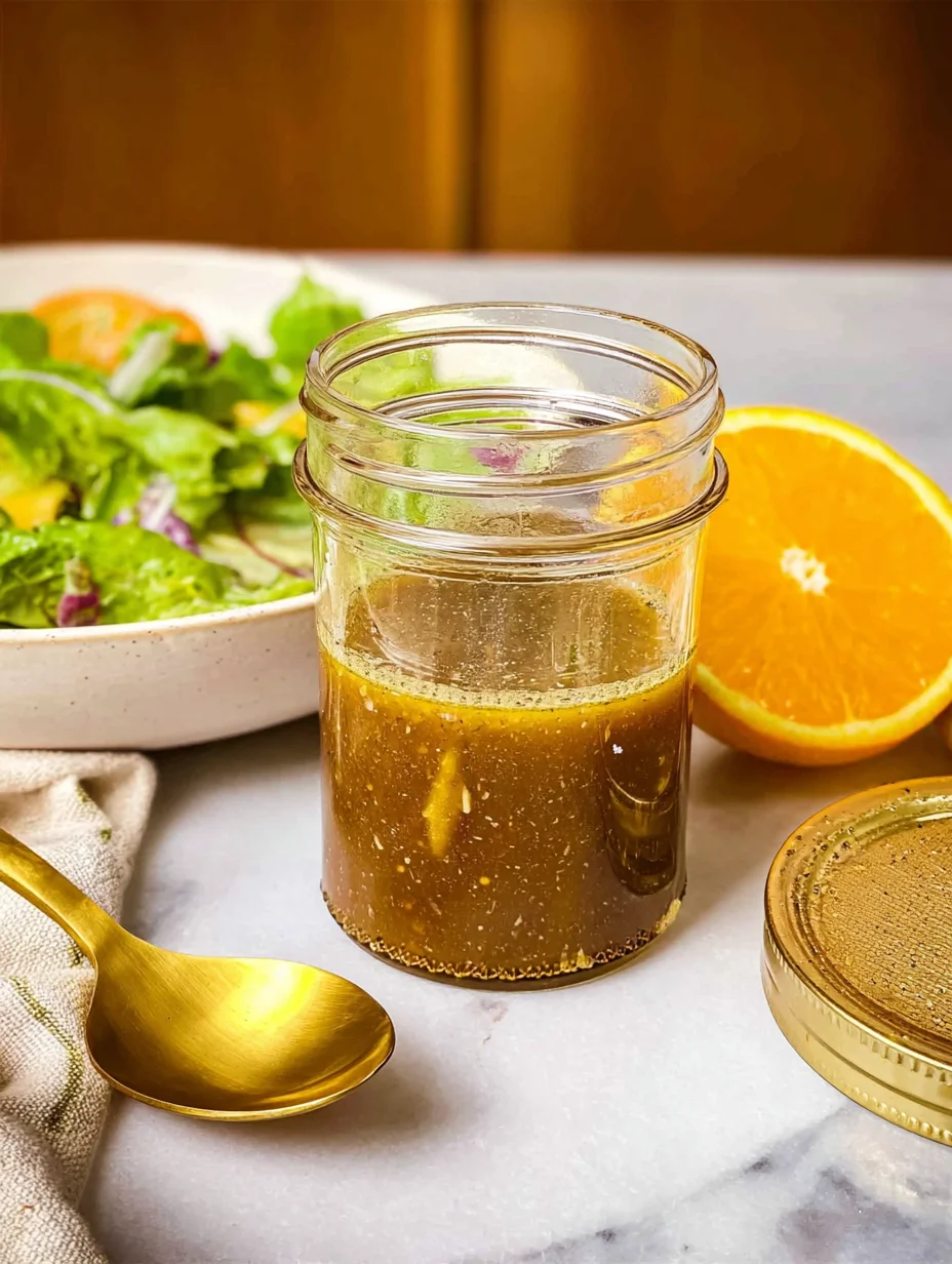 Orange Vinaigrette