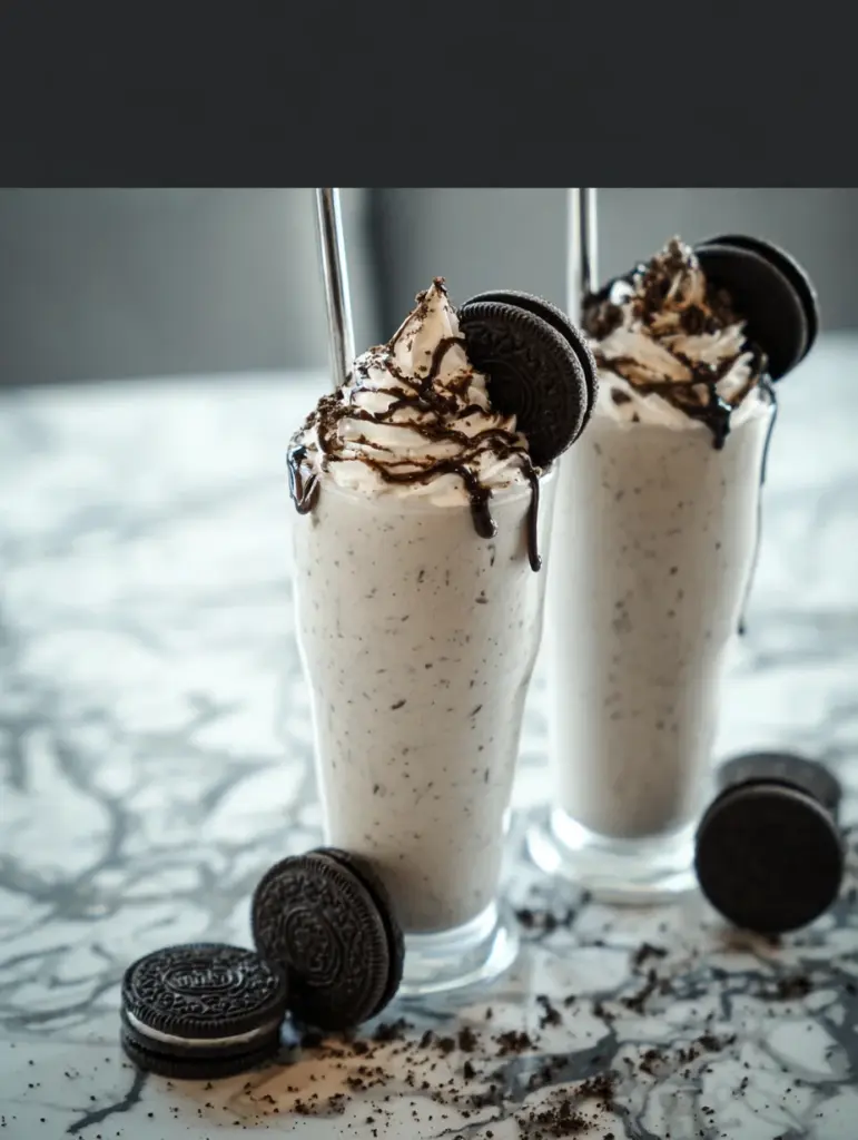 Oreo Milkshake