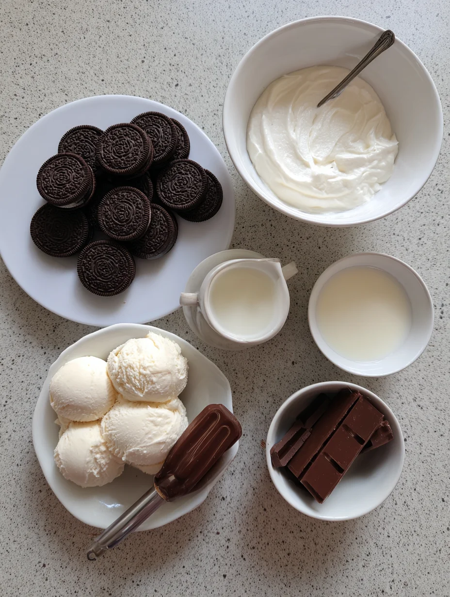 Oreo Milkshake