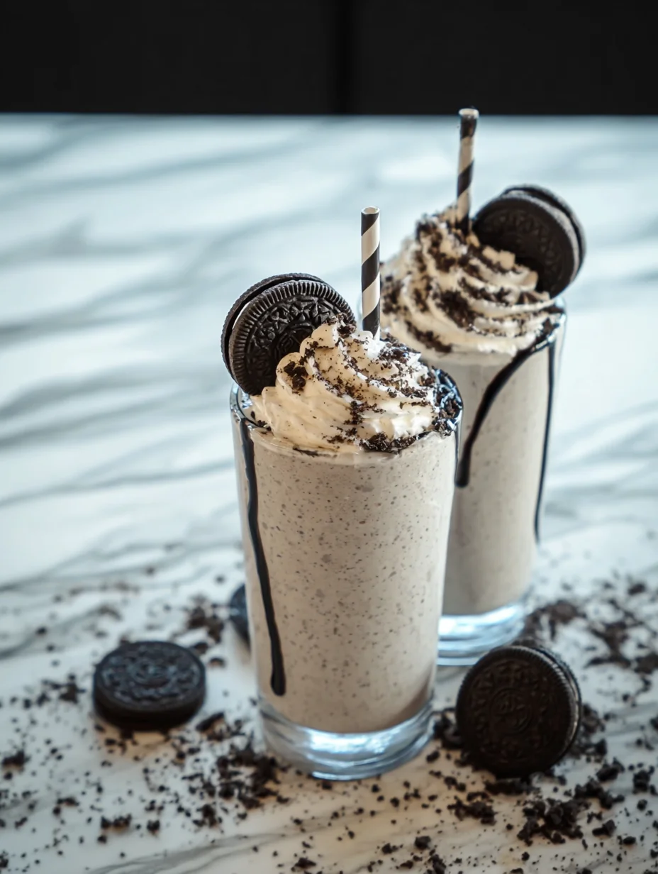 Oreo Milkshake