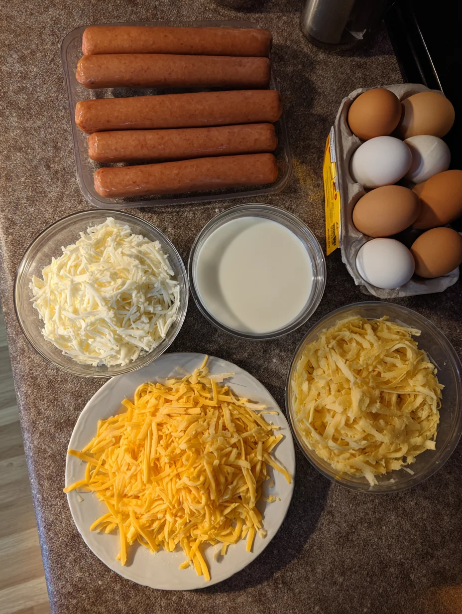 Overnight Slow Cooker Breakfast Casserole