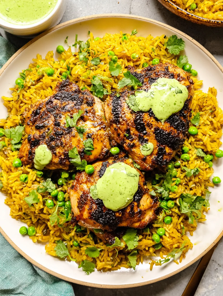 Peruvian Chicken and Rice