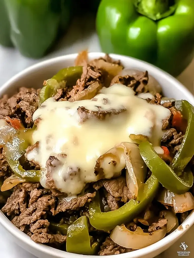 Philly Cheesesteak Bowls – Easy Low-Carb Dinner Idea