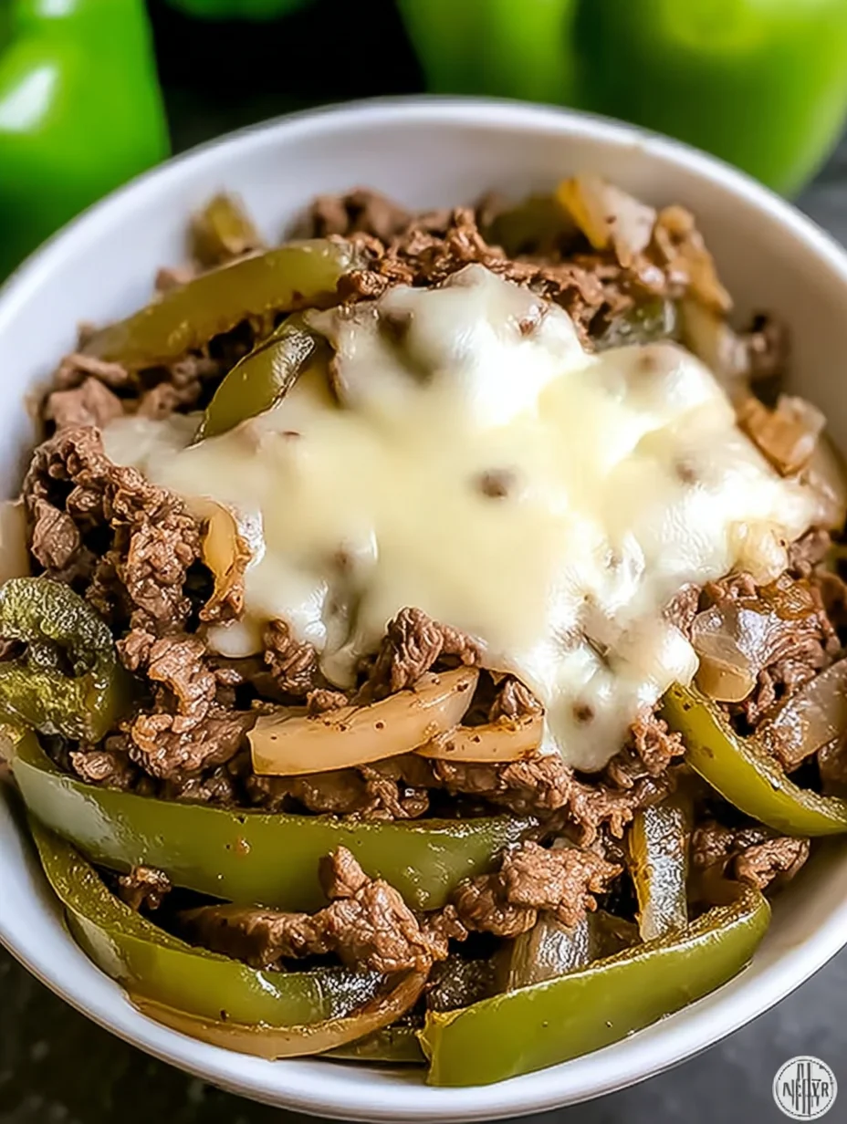 Philly Cheesesteak Bowls