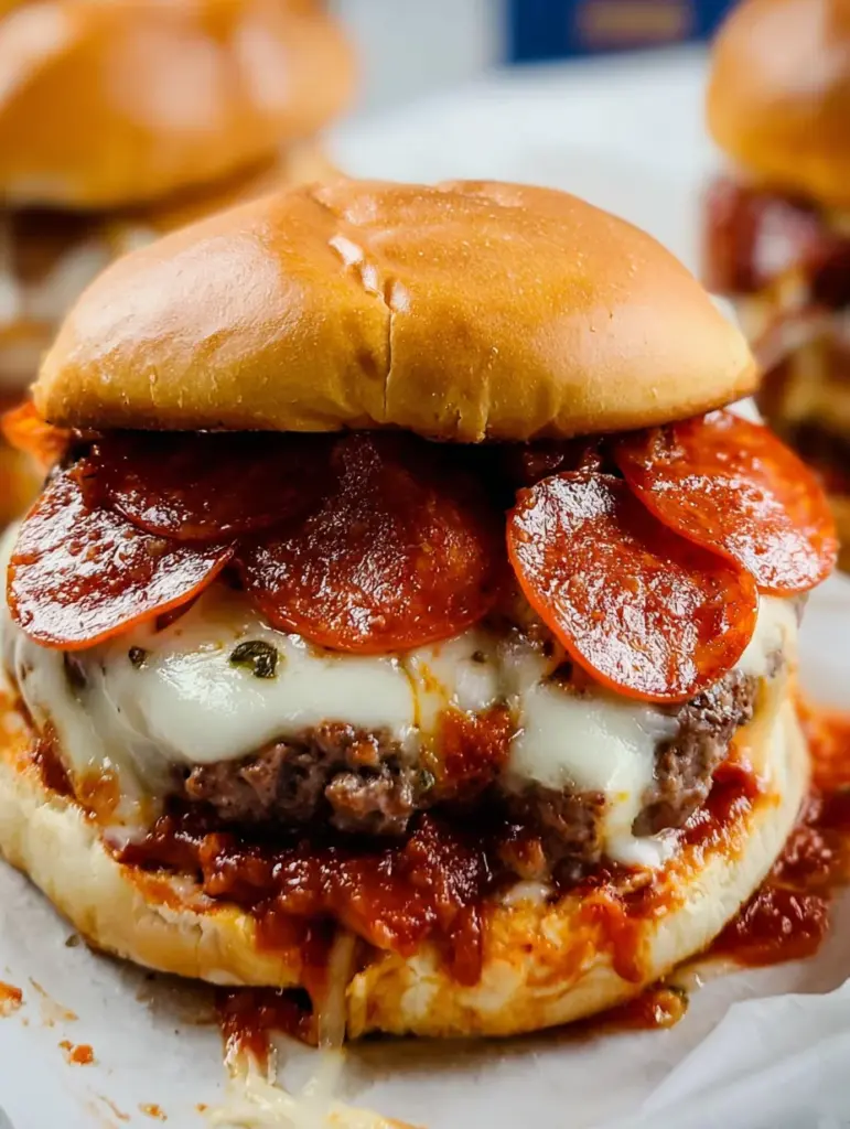 Pizza Burgers