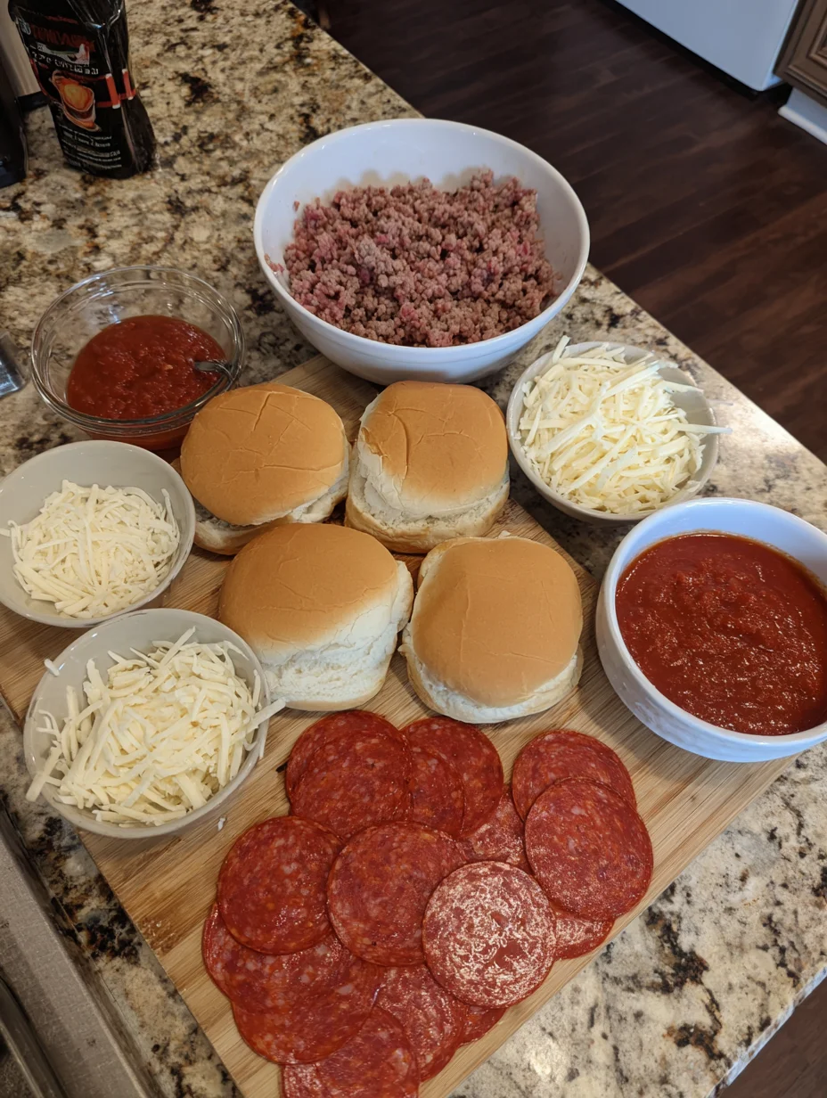 Pizza Burgers