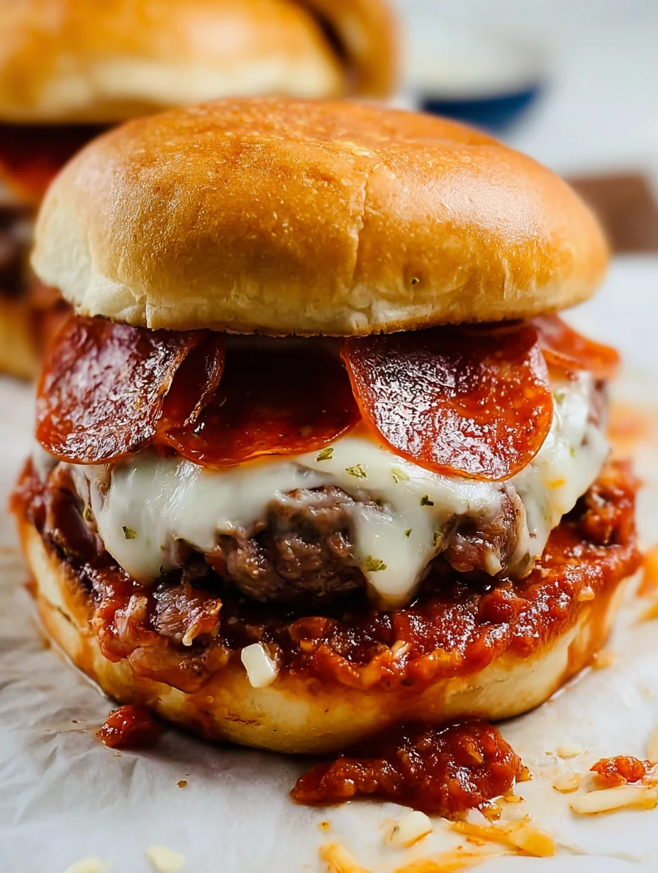 Pizza Burgers