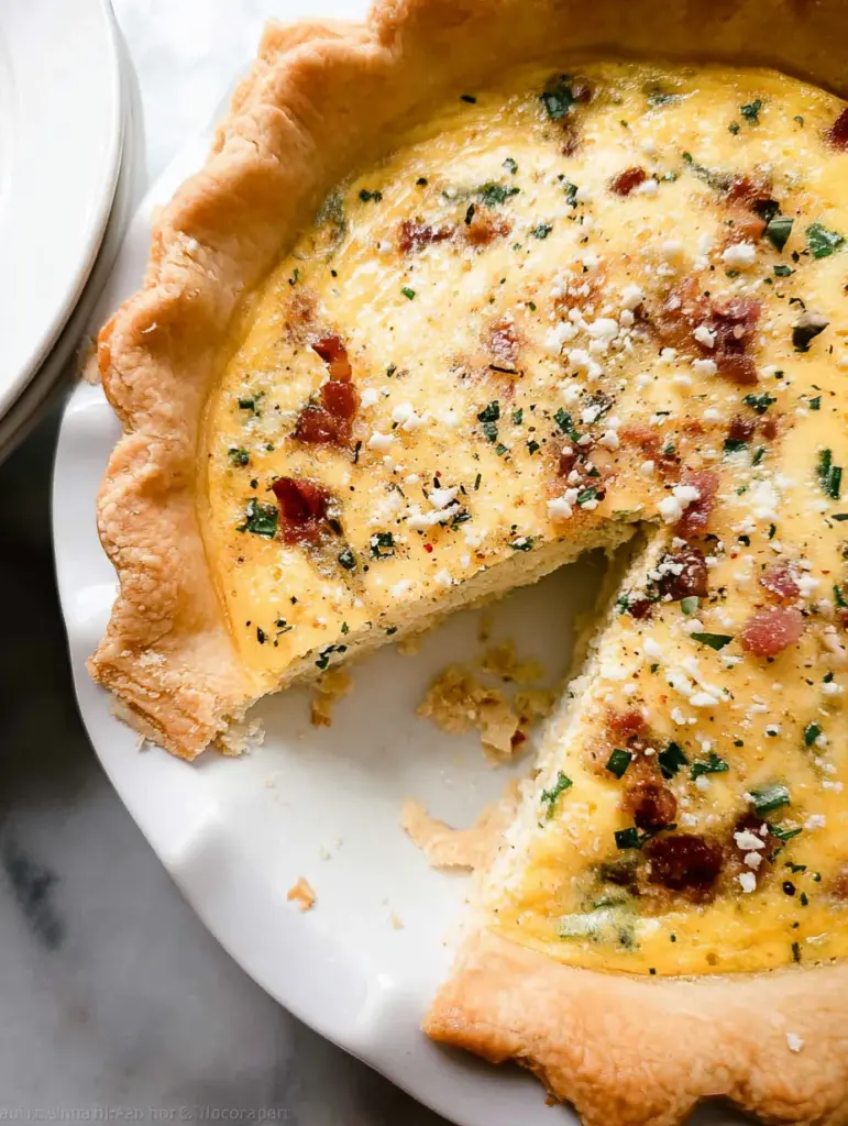 Quiche Recipe