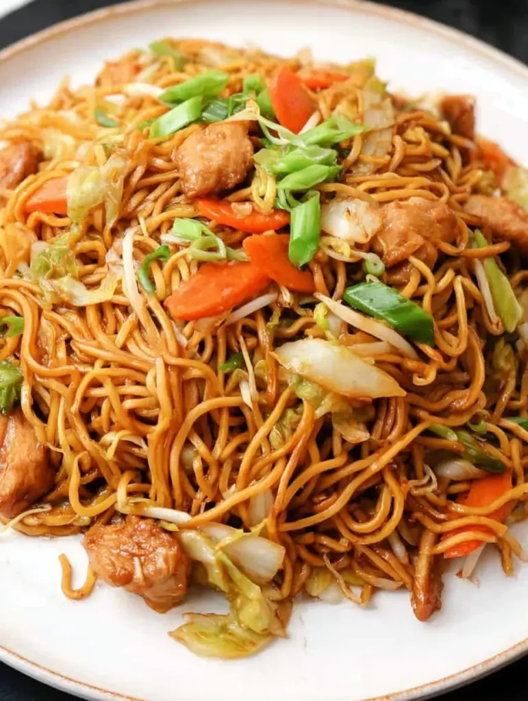 Quick & Easy Chicken Chow Mein