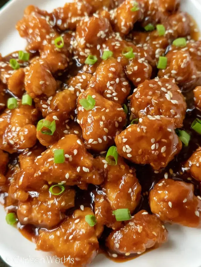 Quick & Easy Honey Sesame Chicken