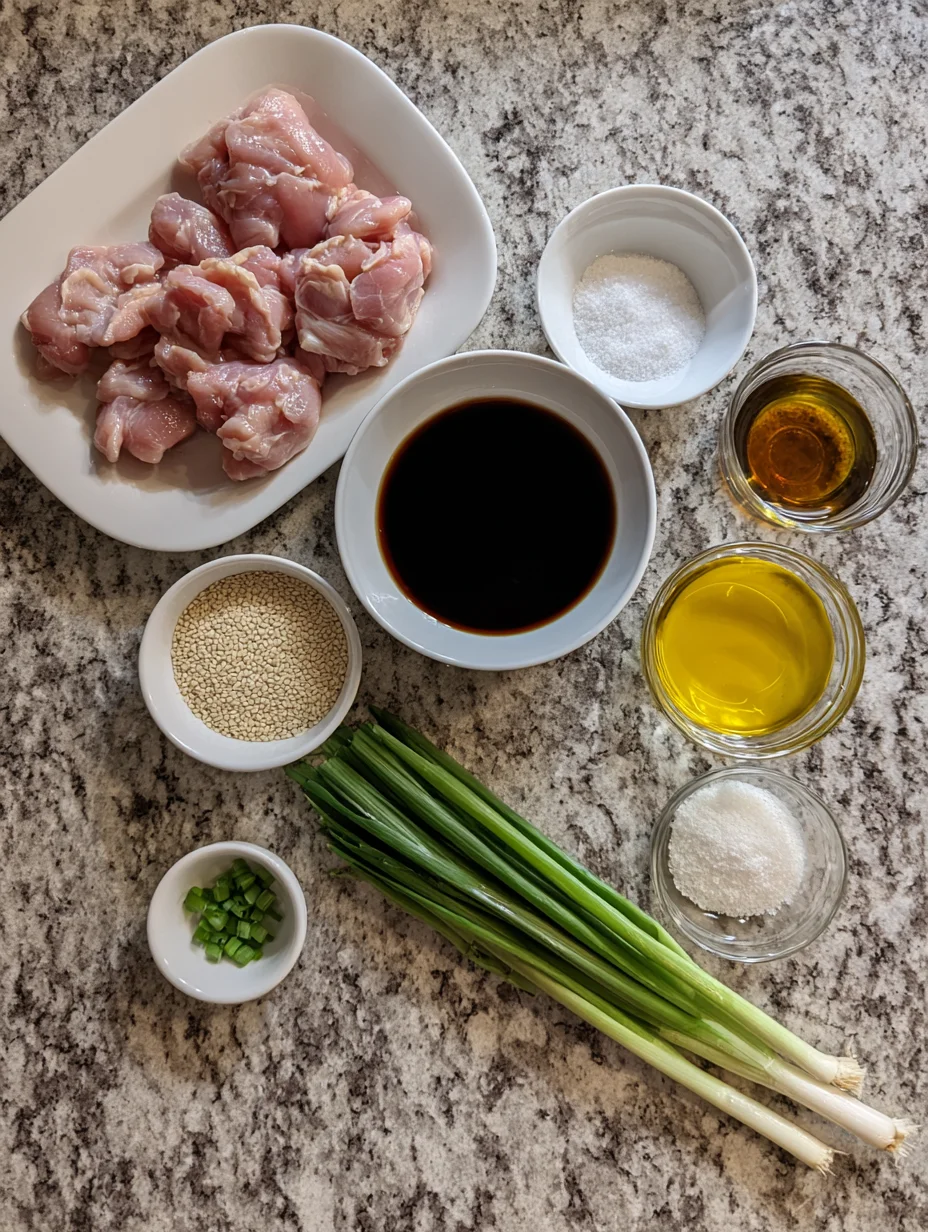 Quick & Easy Honey Sesame Chicken