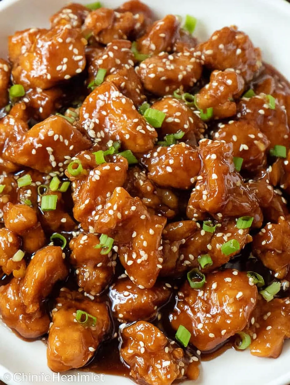 Quick & Easy Honey Sesame Chicken