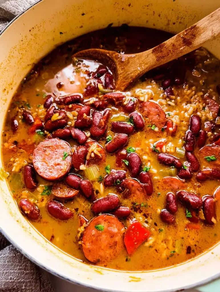 Red Beans And Rice Recipe