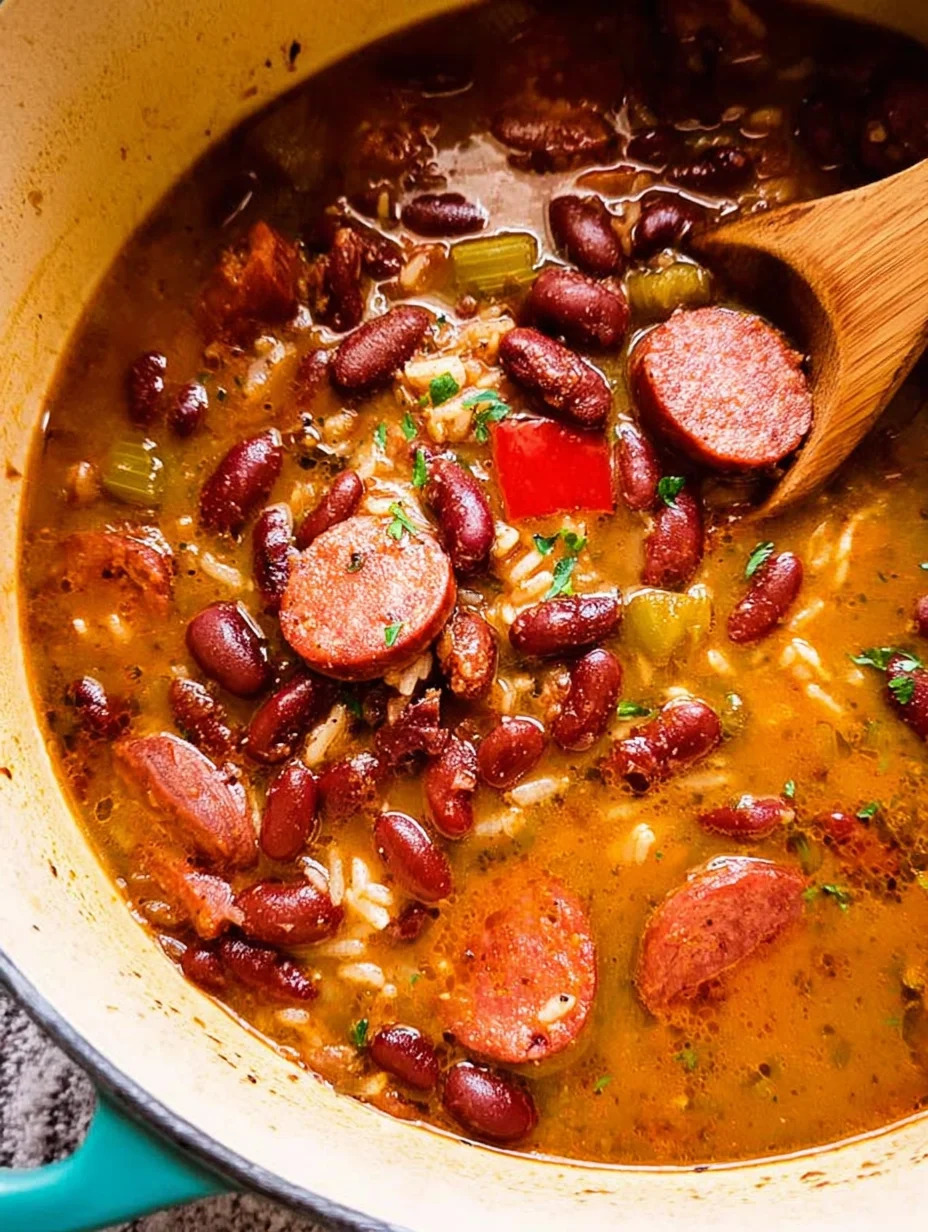 Red Beans And Rice