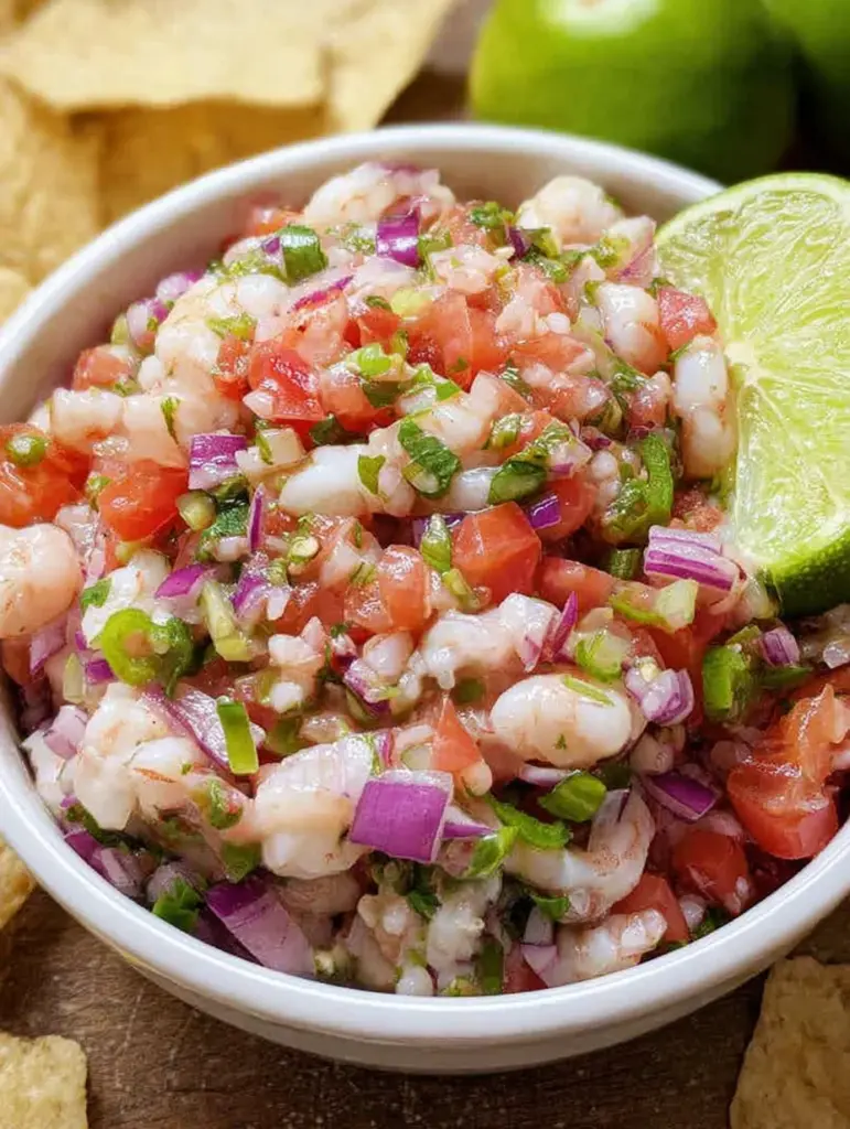Shrimp Ceviche