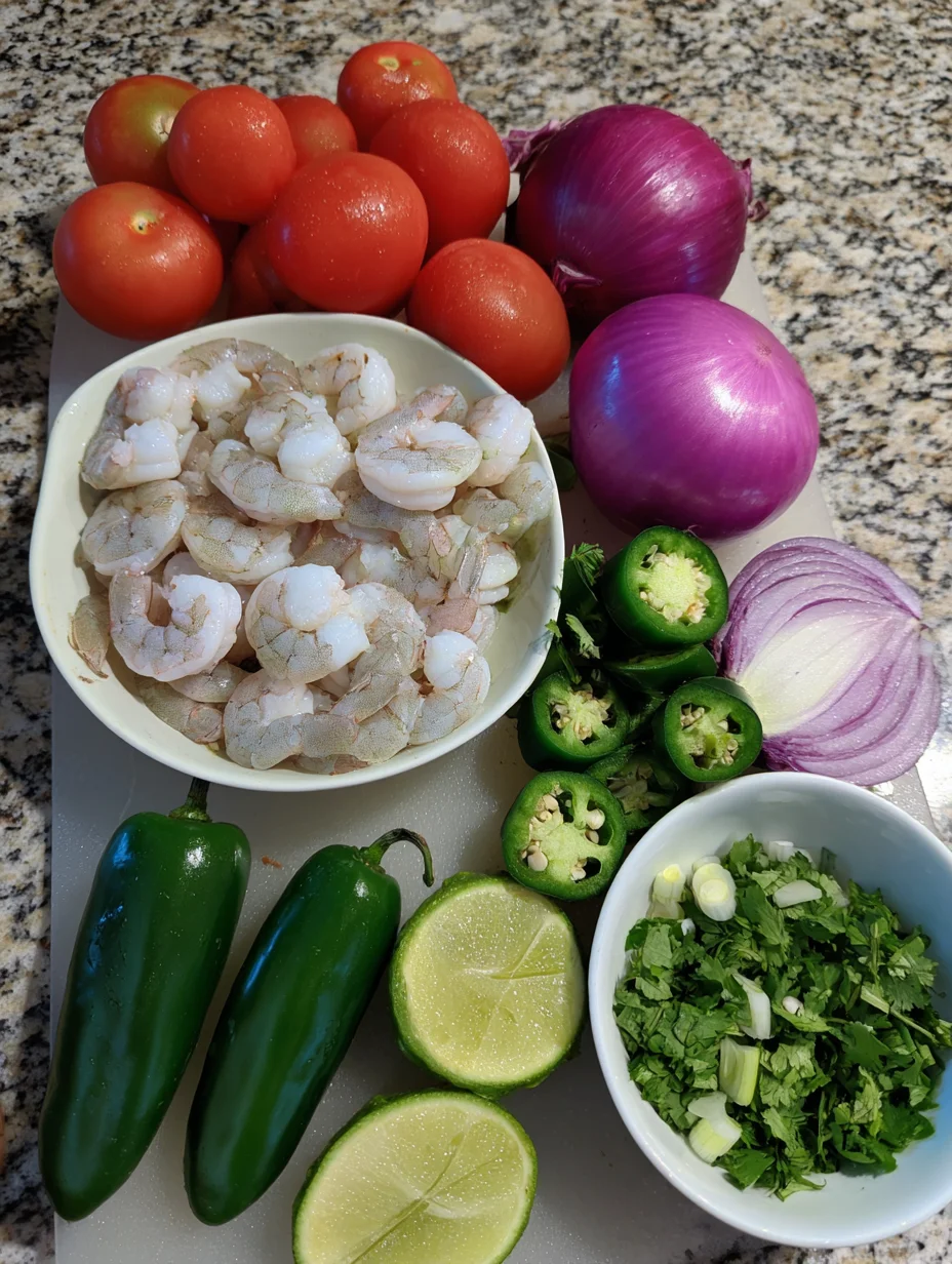 Shrimp Ceviche