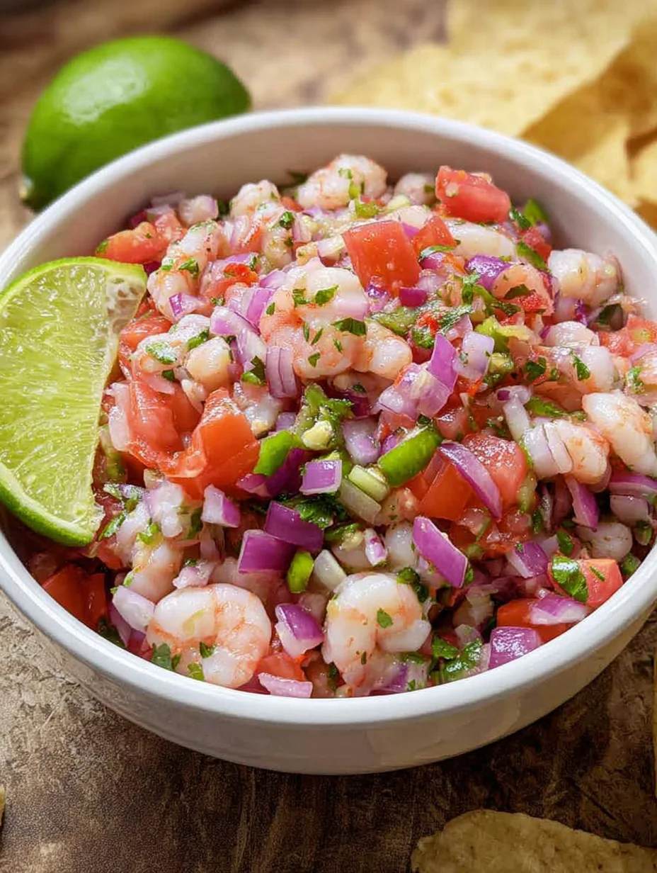 Shrimp Ceviche