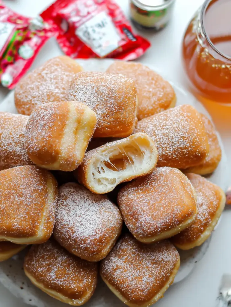 Simpele vanille donuts