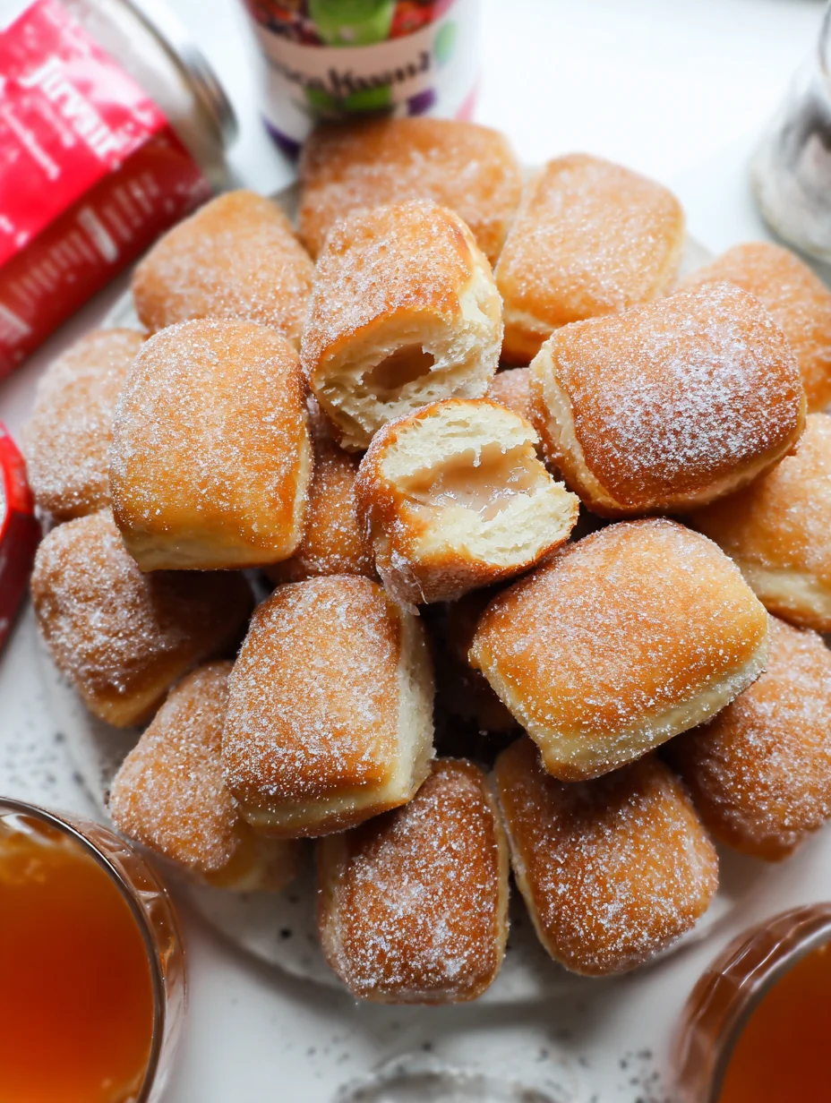Simpele vanille donuts