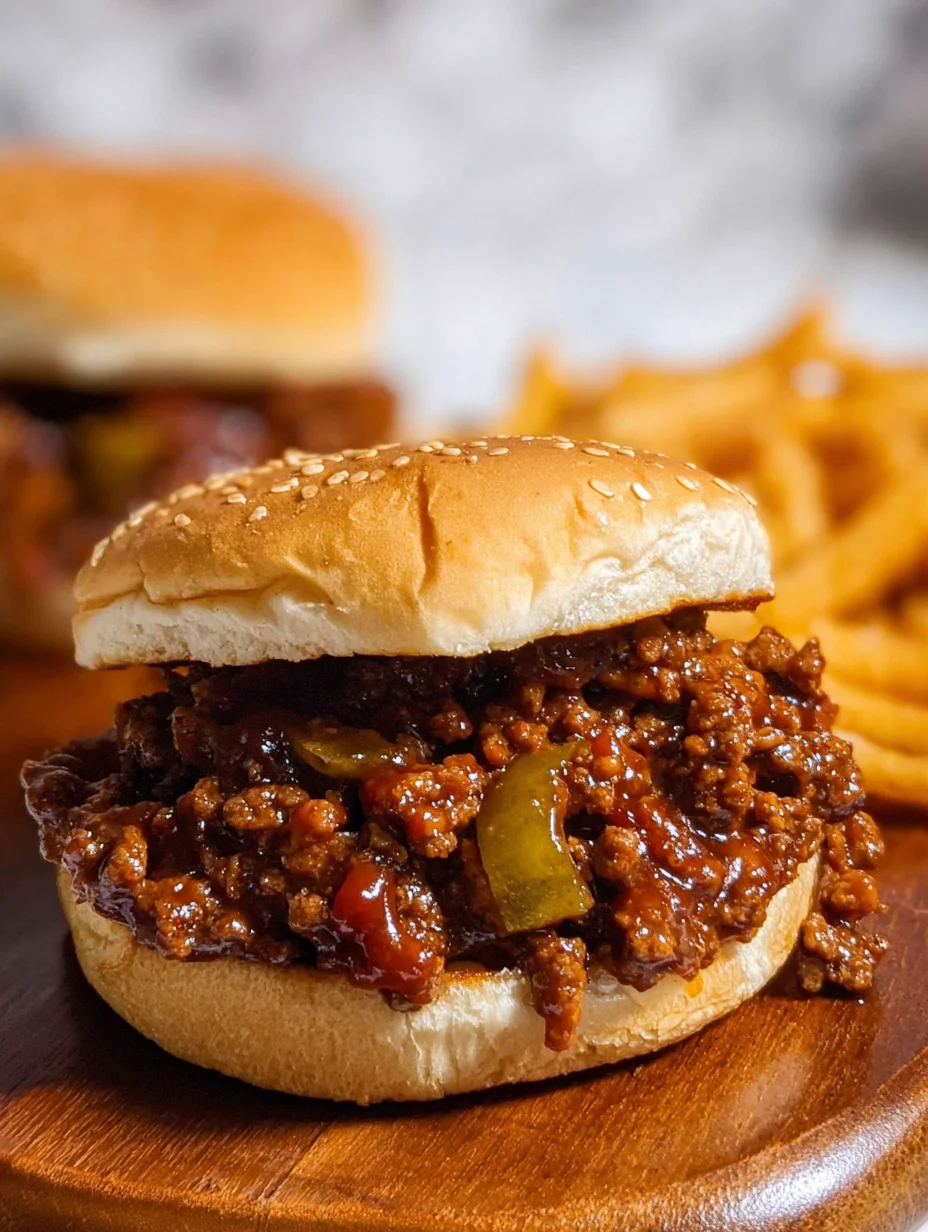Sloppy Joe Recipe