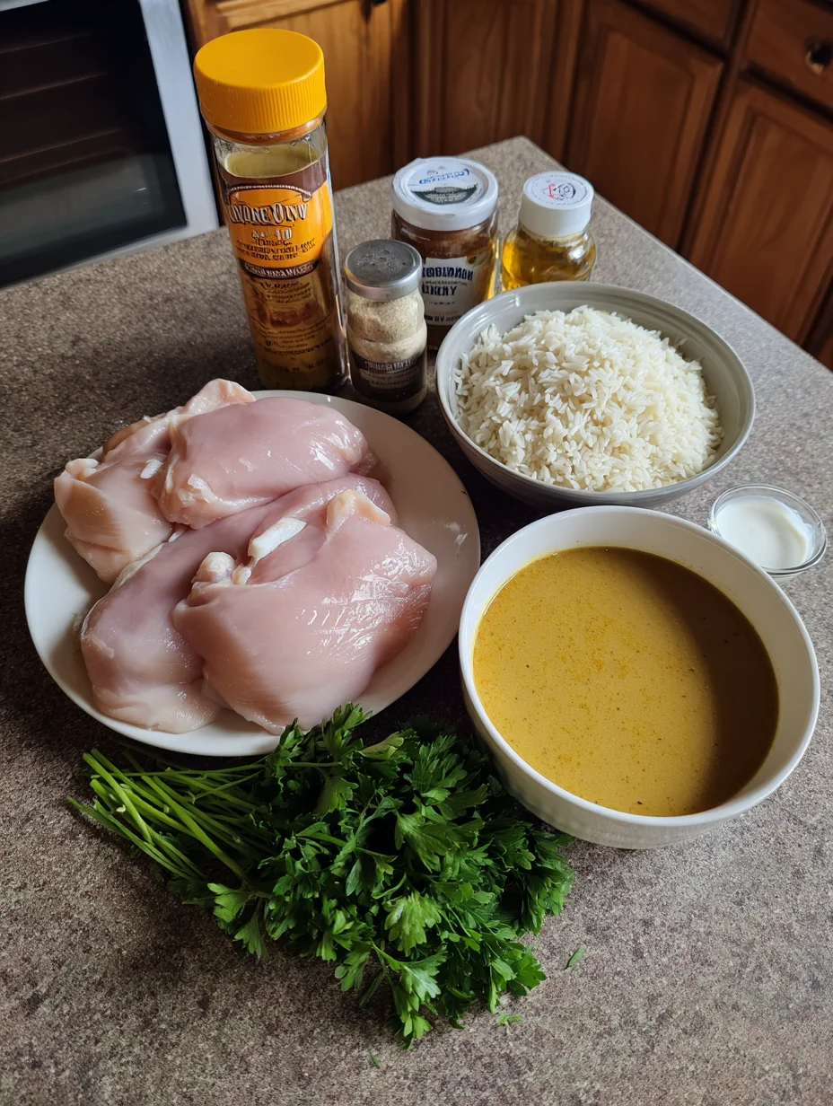 Slow Cooker Chicken and Gravy