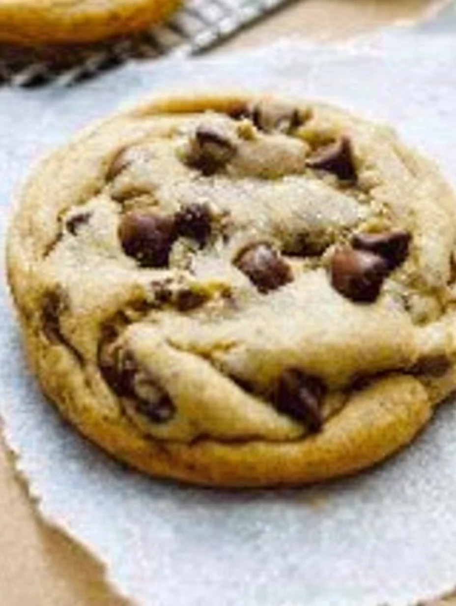 Soft Chocolate Chip Cookies