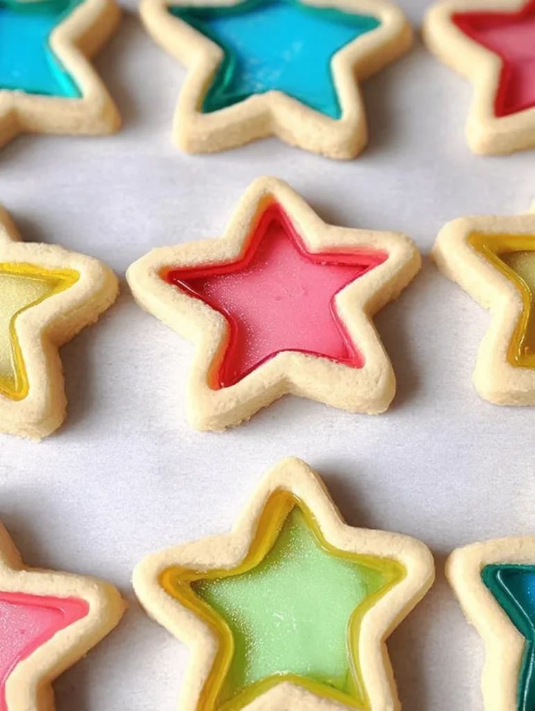 Stained Glass Cookies Recipe