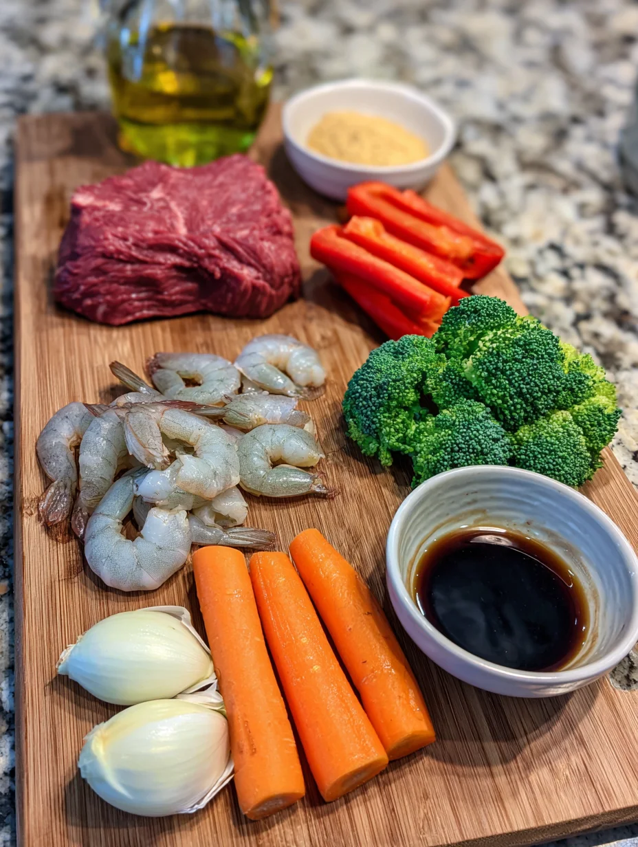 Steak and Shrimp Stir Fry