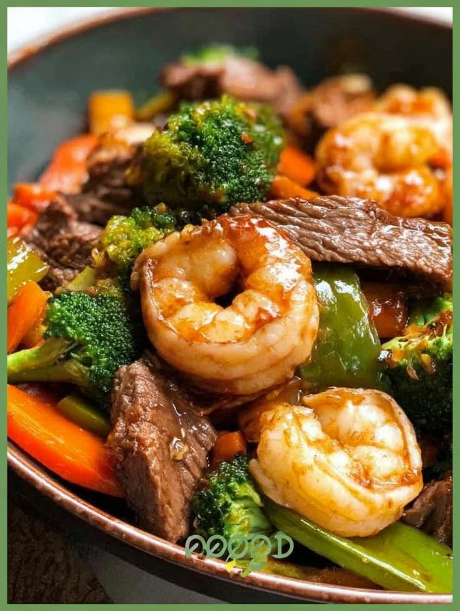 Steak and Shrimp Stir Fry