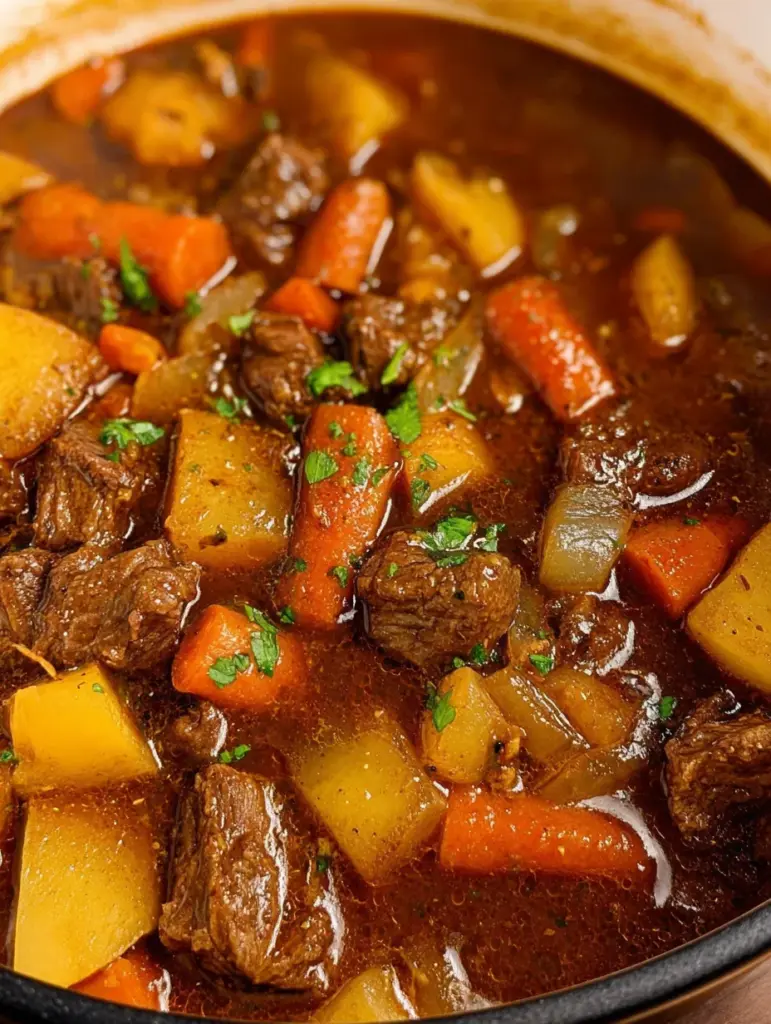 Stove Top Beef Stew