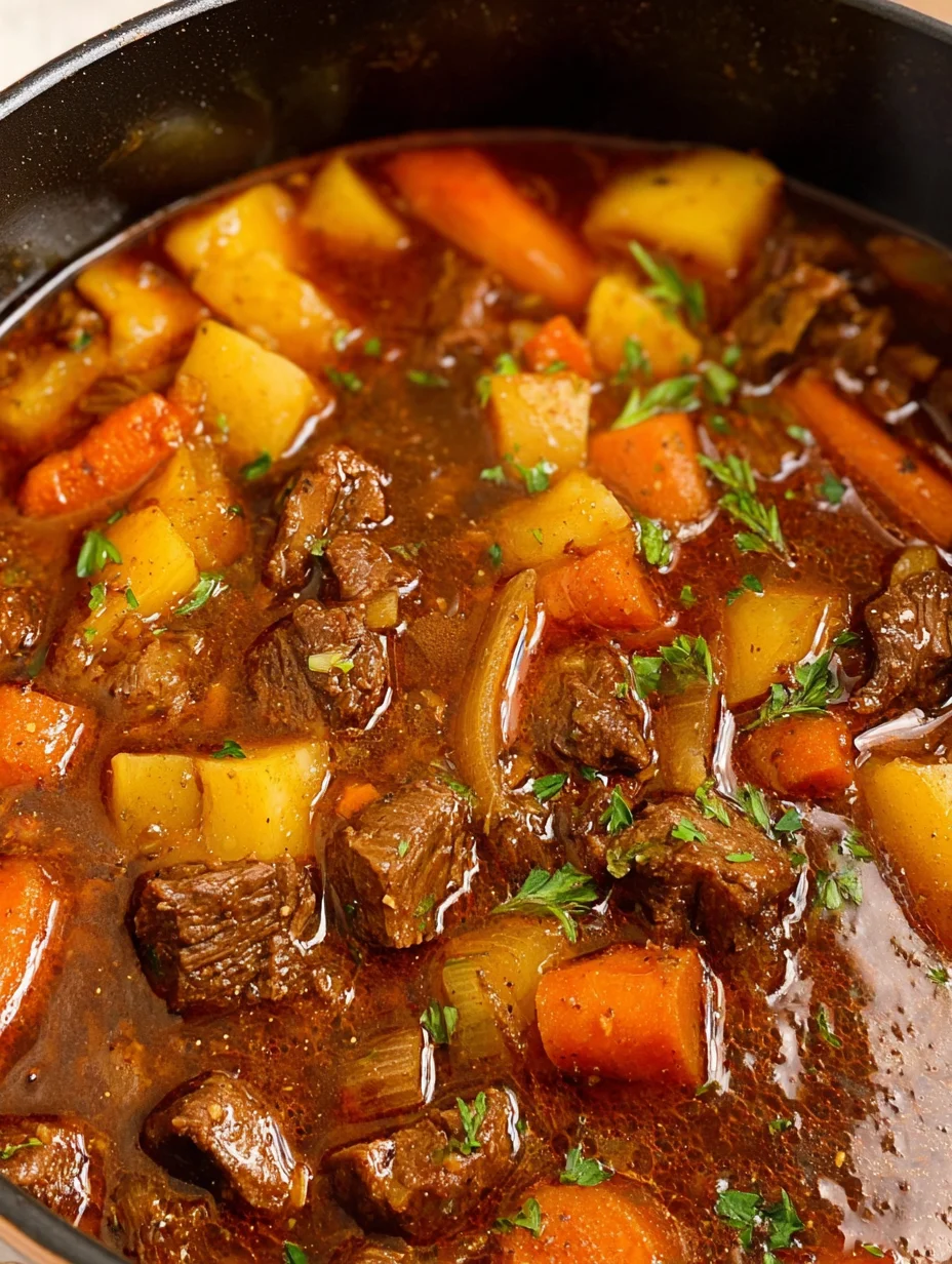 Stove Top Beef Stew