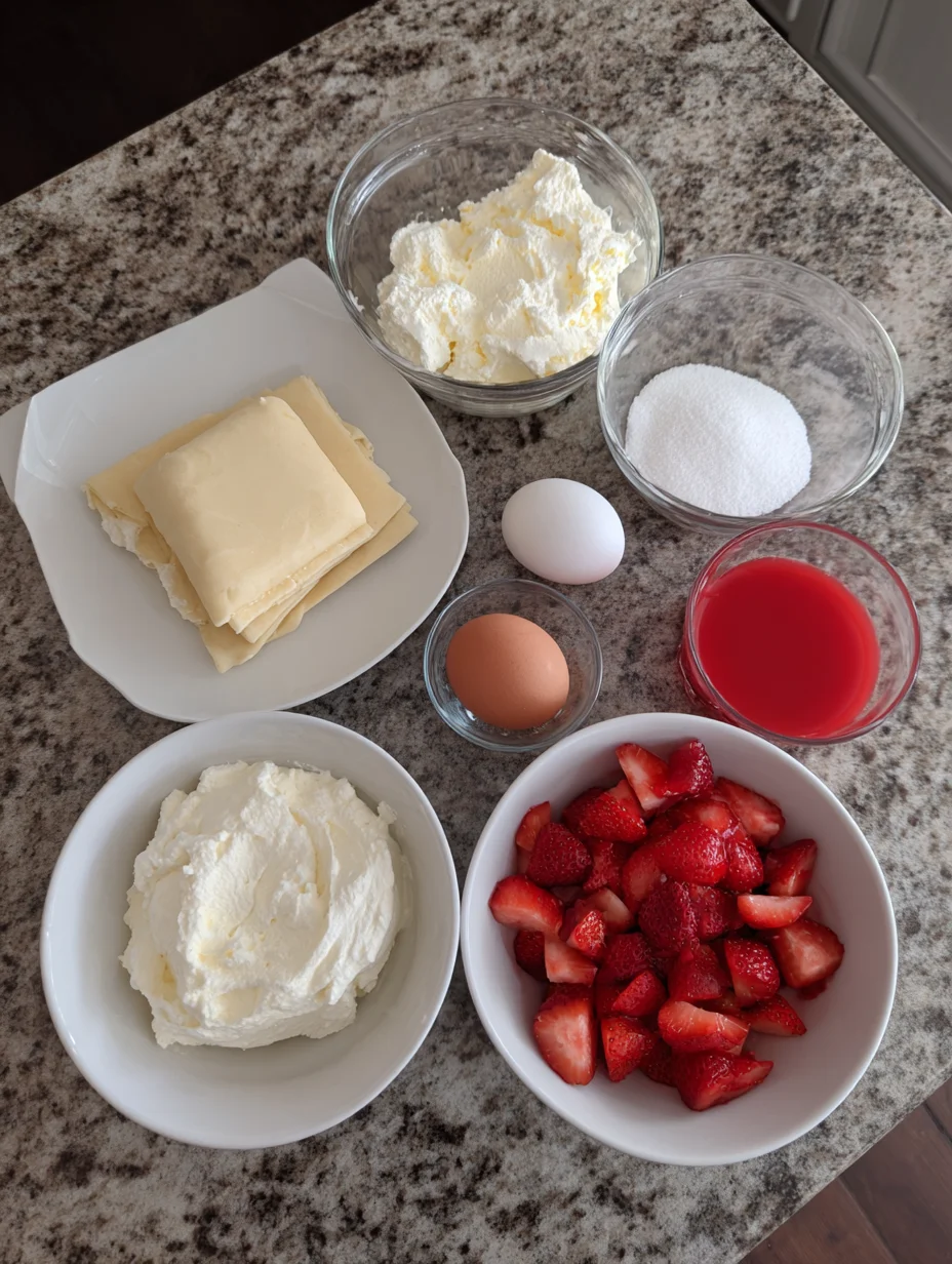 Strawberry Cream Cheese Heart Danishes