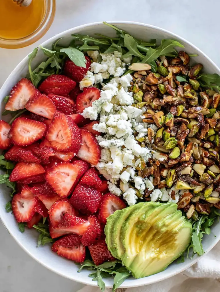 Strawberry Crunch Salad