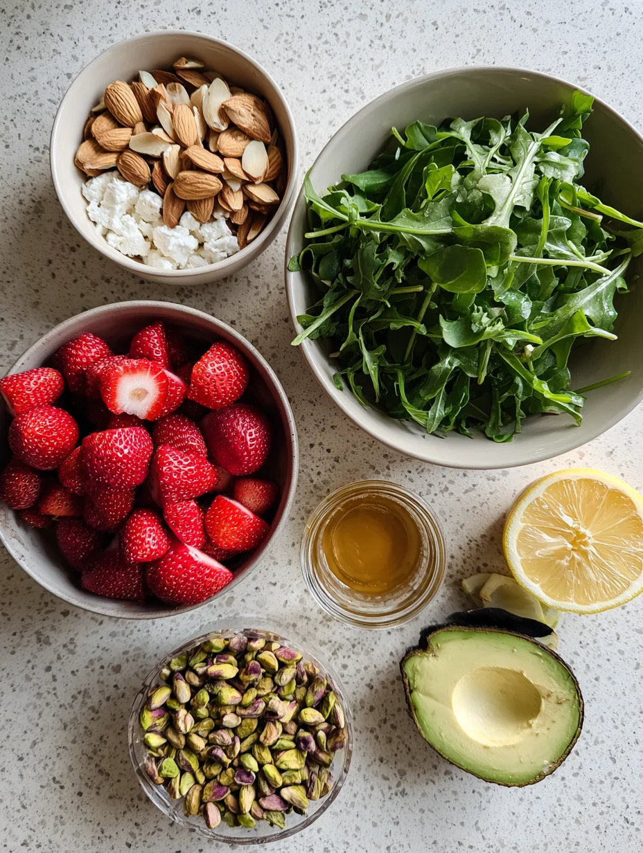 Strawberry Crunch Salad