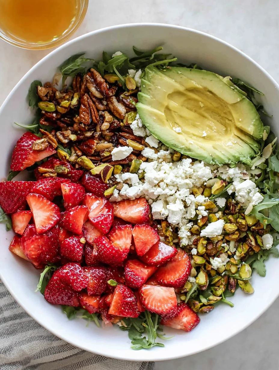 Strawberry Crunch Salad