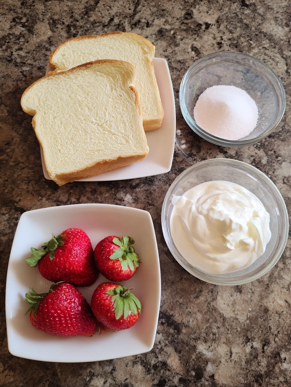 Strawberry Sando