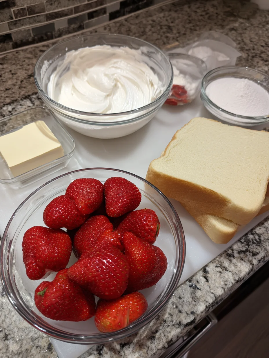 Strawberry Sando
