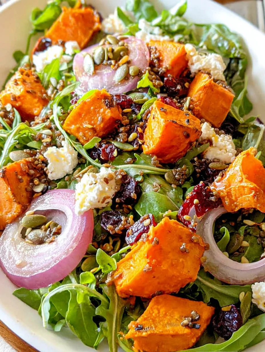 Sweet Potato Salad