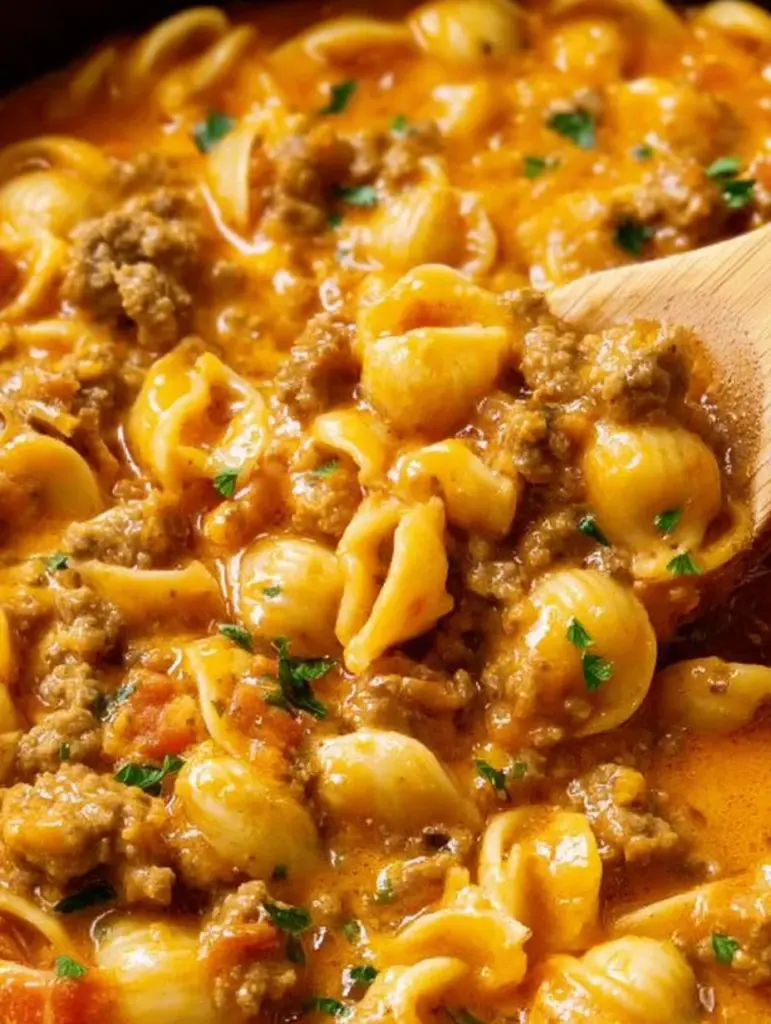 Taco Pasta - (One Pot!)