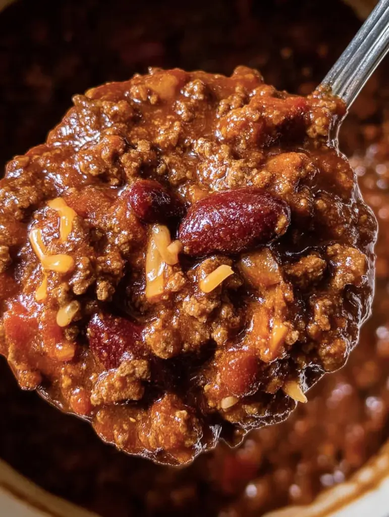 The Best Chili Recipe