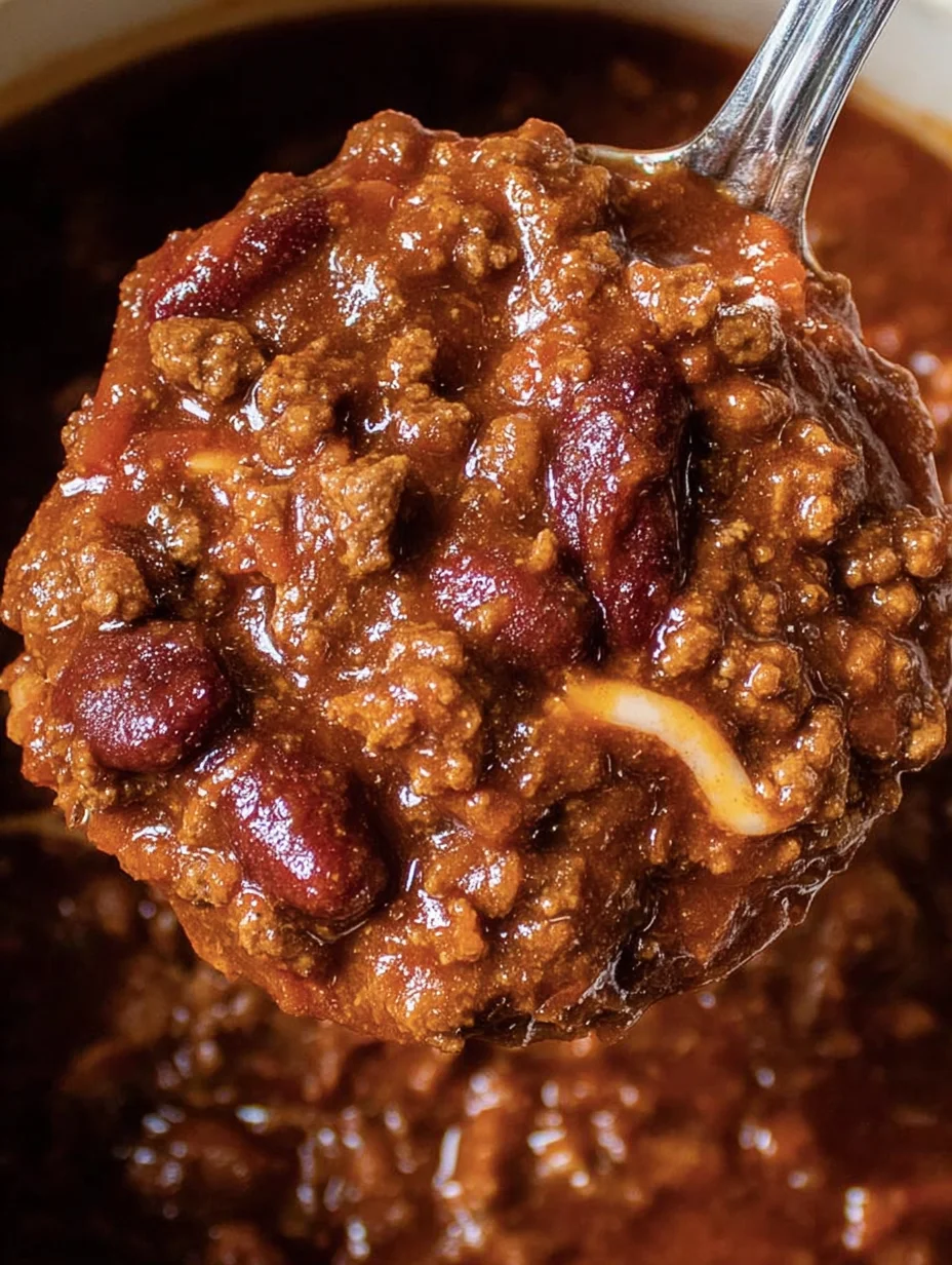 The Best Chili Recipe