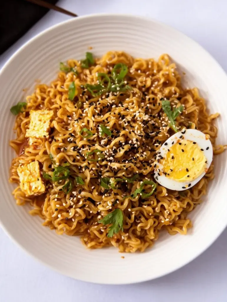 TikTok Ramen (Easy Recipe)