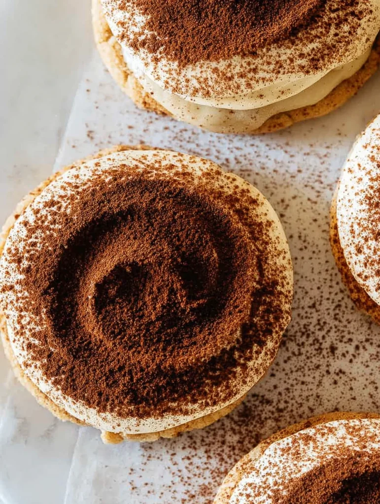 Tiramisu Cookies Recipe