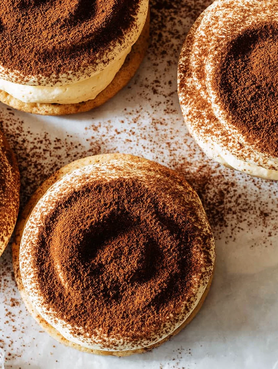 Tiramisu Cookies